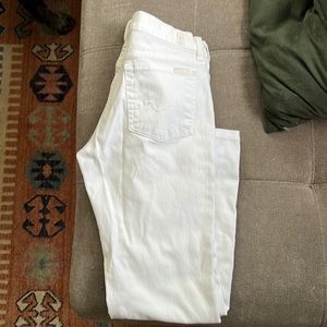 White Jeans Straight Leg